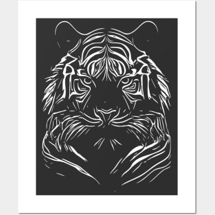 Tiger Posters and Art